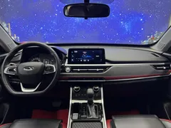 2022 Chery Tiggo 5x Super Hero 1.5L CVT Fashion, белый — фото 22