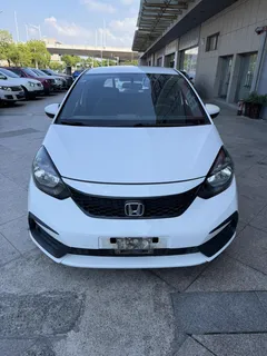 2023 Honda Fit 1.5L CVT, белый — фото 2
