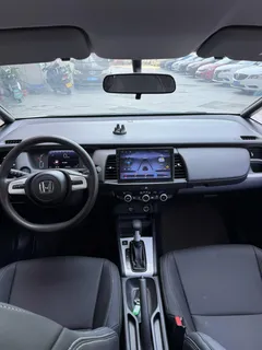 2023 Honda Fit 1.5L CVT, белый — фото 5