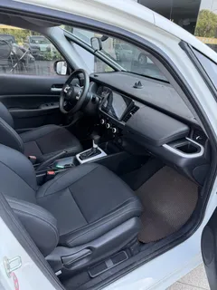 2023 Honda Fit 1.5L CVT, белый — фото 7