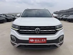 2021 Volkswagen Tacqua 1.5L AT, белый — фото 2