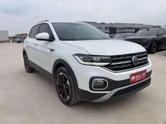 2021 Volkswagen Tacqua 1.5L AT, белый — фото 3