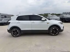 2021 Volkswagen Tacqua 1.5L AT, белый — фото 5