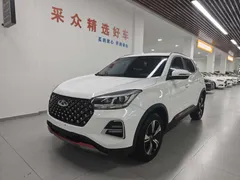 2023 Chery Tiggo 5x 1.5L CVT Fashion, белый — фото 1