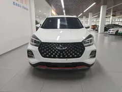 2023 Chery Tiggo 5x 1.5L CVT Fashion, белый — фото 2