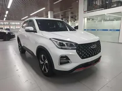 2023 Chery Tiggo 5x 1.5L CVT Fashion, белый — фото 3