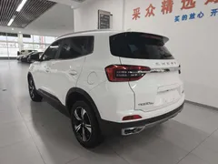 2023 Chery Tiggo 5x 1.5L CVT Fashion, белый — фото 5