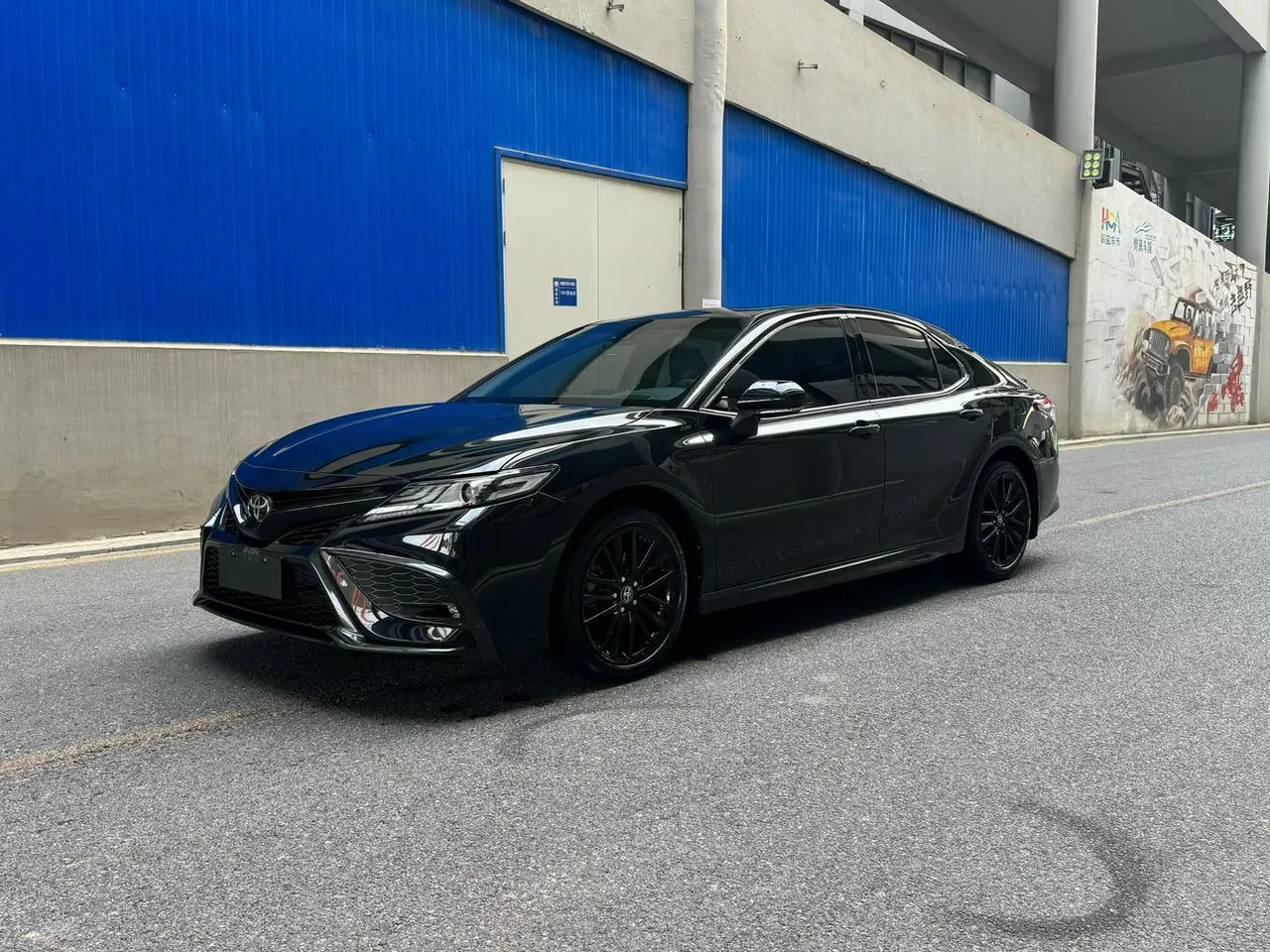 2022 Toyota Camry 2.0S Knight