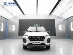 2022 Chery Tiggo 2 Pro 1.5L CVT Fashion, белый — фото 2
