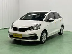 2021 Honda Fit 1.5L CVT, белый — фото 1