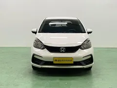 2021 Honda Fit 1.5L CVT, белый — фото 2