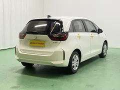 2021 Honda Fit 1.5L CVT, белый — фото 7