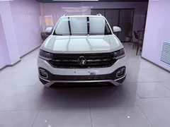 2021 Volkswagen Tacqua 1.5L AT, белый — фото 3