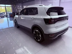 2021 Volkswagen Tacqua 1.5L AT, белый — фото 6
