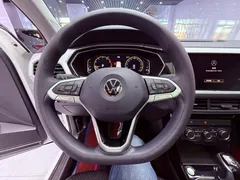 2021 Volkswagen Tacqua 1.5L AT, белый — фото 12