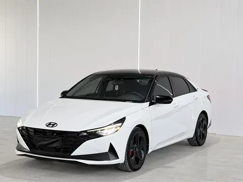 2022 Hyundai Elantra 1.5L CVT 20th SE 20th Anniversary