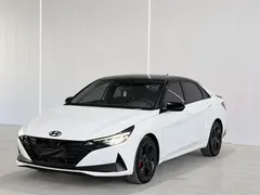 2022 Hyundai Elantra 1.5L CVT 20th SE 20th Anniversary, белый — фото 1