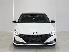 2022 Hyundai Elantra 1.5L CVT 20th SE 20th Anniversary, белый — фото 2