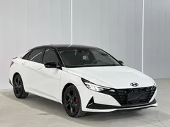 2022 Hyundai Elantra 1.5L CVT 20th SE 20th Anniversary, белый — фото 3