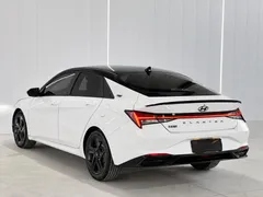 2022 Hyundai Elantra 1.5L CVT 20th SE 20th Anniversary, белый — фото 4