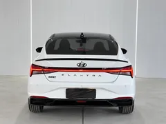2022 Hyundai Elantra 1.5L CVT 20th SE 20th Anniversary, белый — фото 5