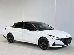2022 Hyundai Elantra 1.5L CVT 20th SE 20th Anniversary, белый — фото 7