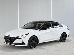2022 Hyundai Elantra 1.5L CVT 20th SE 20th Anniversary, белый — фото 9