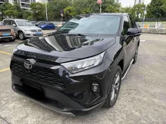 2023 Toyota RAV4 2.0L CVT 2WD Fashion, чёрный — фото 1