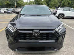 2023 Toyota RAV4 2.0L CVT 2WD Fashion, чёрный — фото 2