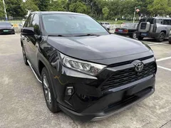 2023 Toyota RAV4 2.0L CVT 2WD Fashion, чёрный — фото 3