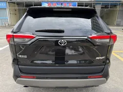 2023 Toyota RAV4 2.0L CVT 2WD Fashion, чёрный — фото 5
