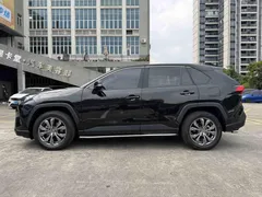 2023 Toyota RAV4 2.0L CVT 2WD Fashion, чёрный — фото 10