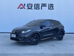 2022 Honda Vezel 1.5L CVT Pioneer, чёрный — фото 1