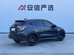2022 Honda Vezel 1.5L CVT Pioneer, чёрный — фото 4