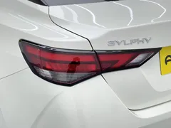 2022 Nissan Sylphy 1.6L XL CVT, белый — фото 20