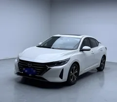 2023 Nissan Sylphy 1.6L CVT Enjoy, белый — фото 1
