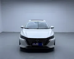 2023 Nissan Sylphy 1.6L CVT Enjoy, белый — фото 2