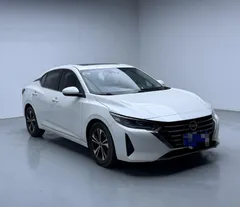 2023 Nissan Sylphy 1.6L CVT Enjoy, белый — фото 3