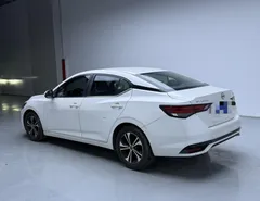 2023 Nissan Sylphy 1.6L CVT Enjoy, белый — фото 4