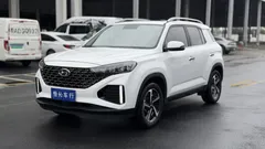 2021 Hyundai ix35 2.0L AT 2WD Leading GLS, белый — фото 1