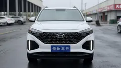 2021 Hyundai ix35 2.0L AT 2WD Leading GLS, белый — фото 2