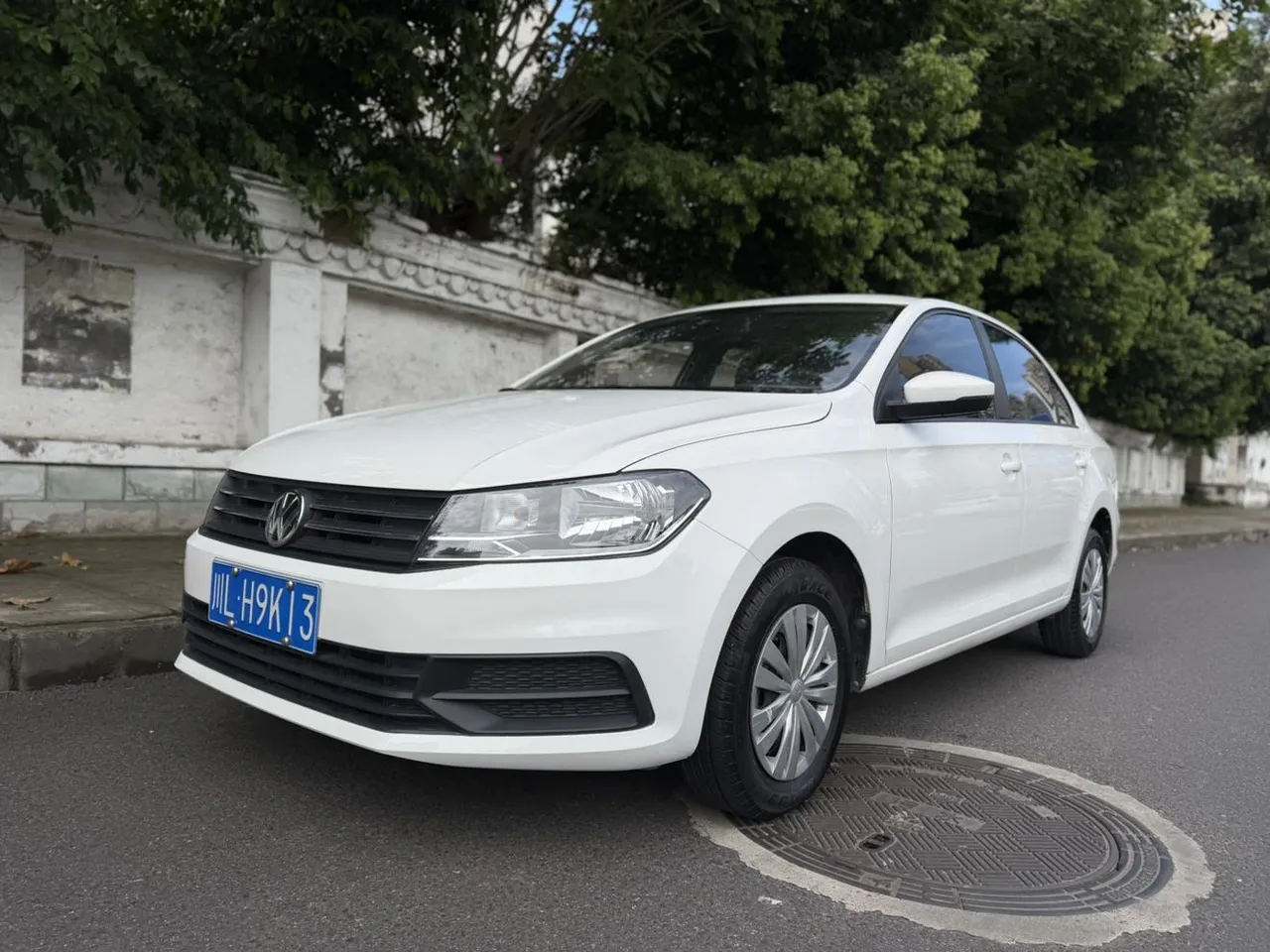 2021 Volkswagen Santana 1.5L MT Fashion