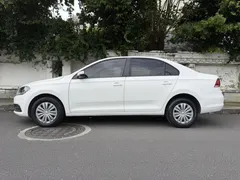 2021 Volkswagen Santana 1.5L MT Fashion, белый — фото 3