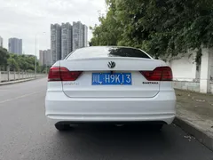 2021 Volkswagen Santana 1.5L MT Fashion, белый — фото 5