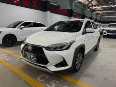 2022 Toyota Yaris L Zhixuan X 1.5L CVT Leading Plus, белый — фото 1