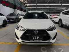 2022 Toyota Yaris L Zhixuan X 1.5L CVT Leading Plus, белый — фото 2