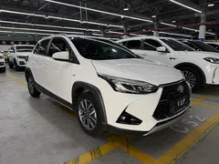 2022 Toyota Yaris L Zhixuan X 1.5L CVT Leading Plus, белый — фото 3