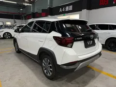 2022 Toyota Yaris L Zhixuan X 1.5L CVT Leading Plus, белый — фото 9