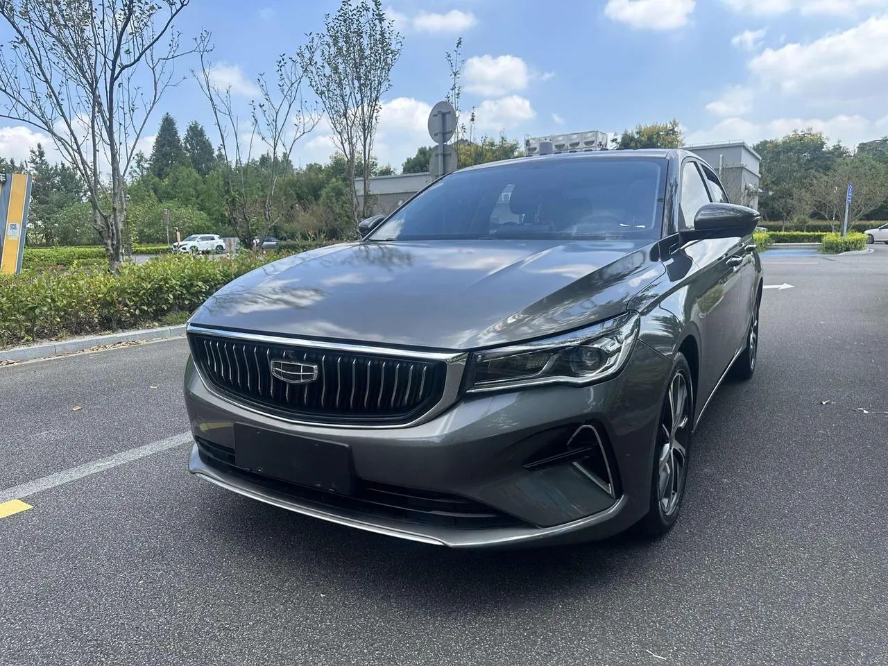 2022 Geely Emgrand 4th Gen 1.5L CVT Flagship