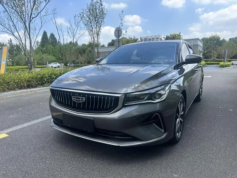 2022 Geely Emgrand 4th Gen 1.5L CVT Flagship